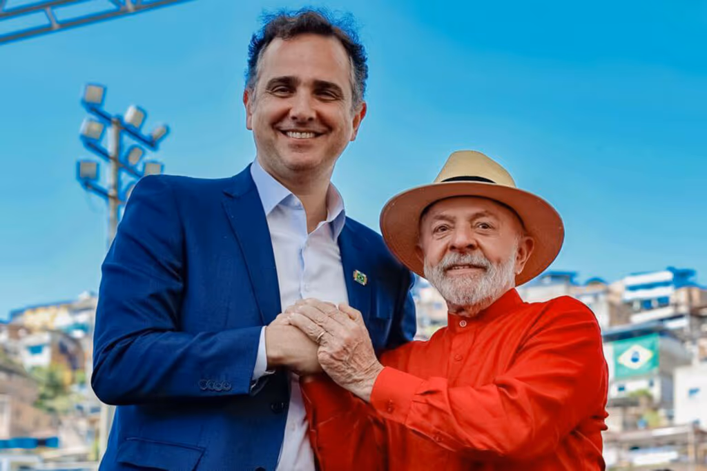 Pacheco exalta Lula: “O maior democrata da nossa história”
