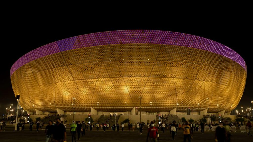 A final do torneio, no dia 18 de Dezembro, será no estádio Lusail - Créditos: depositphotos.com / Shakeel_MS