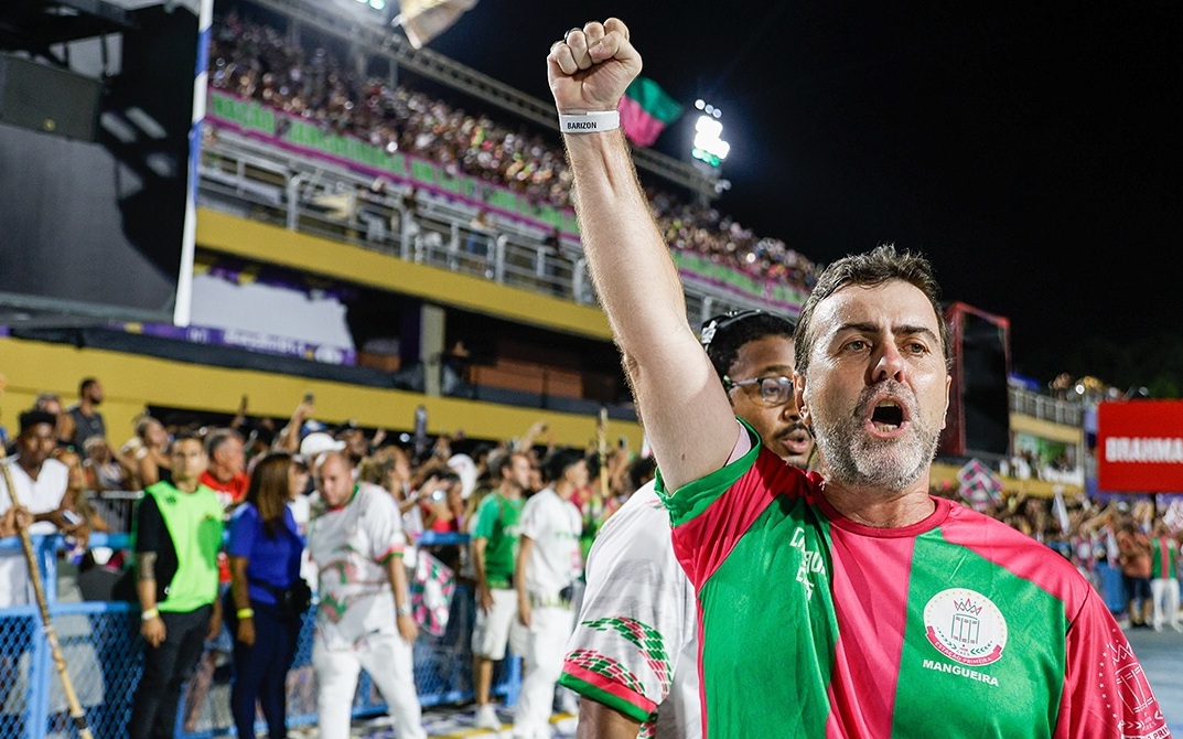 A união carnavalesca entre Freixo e Alcolumbre