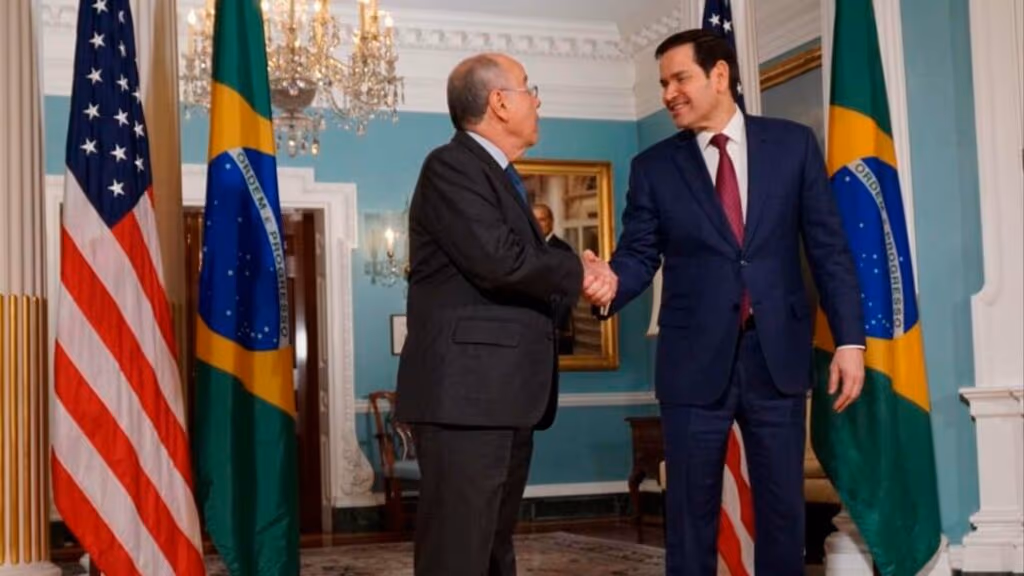 “Trajetória positiva”, diz Rubio sobre diálogo com Brasil