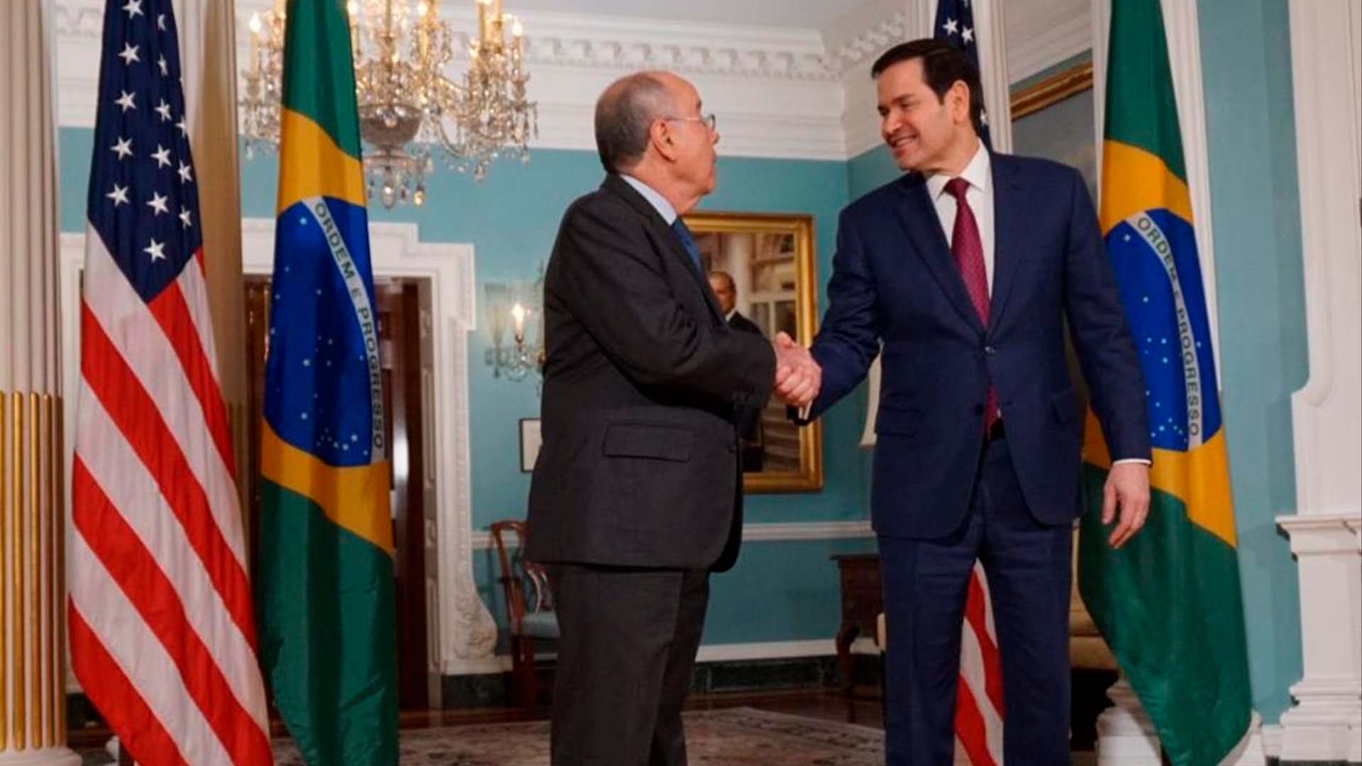 “Trajetória positiva”, diz Rubio sobre diálogo com Brasil