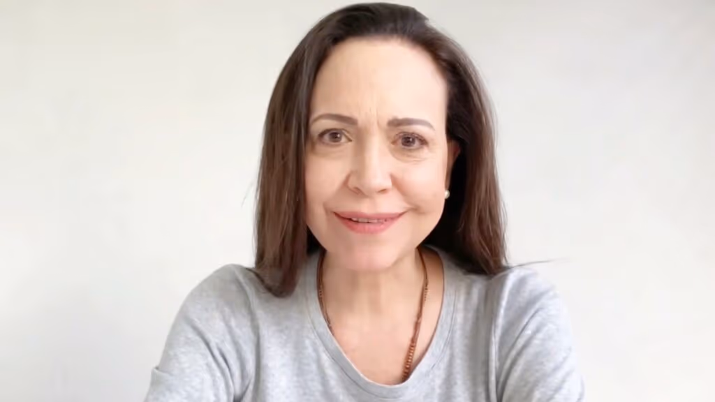 María Corina agradece países do Mercosul que criticaram Maduro