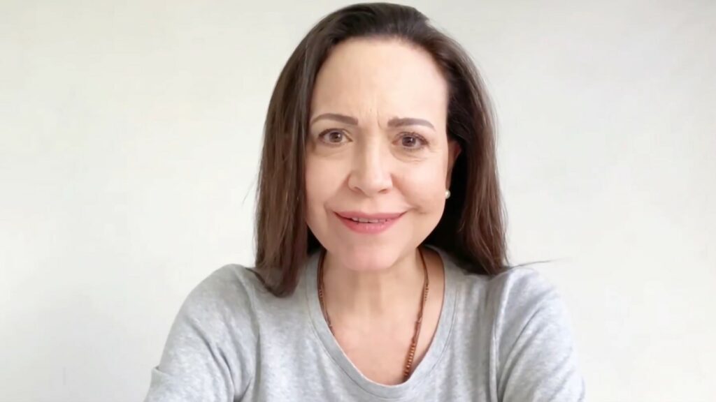 María Corina agradece países do Mercosul que criticaram Maduro