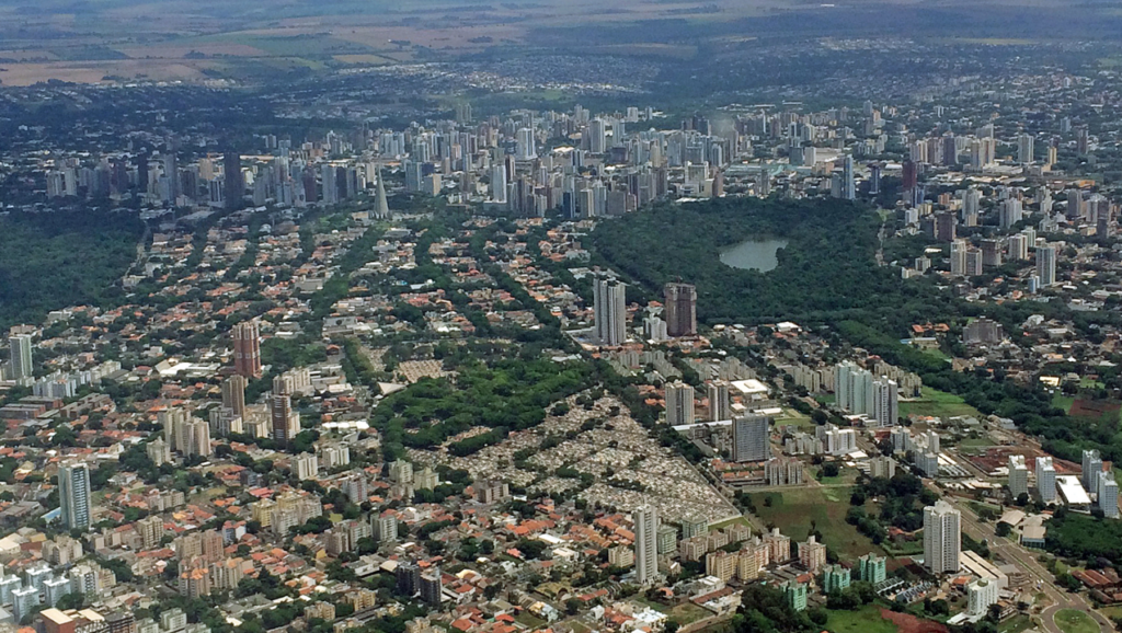 A cidade mais arborizada do Brasil esconde um segredo no coração do Paraná