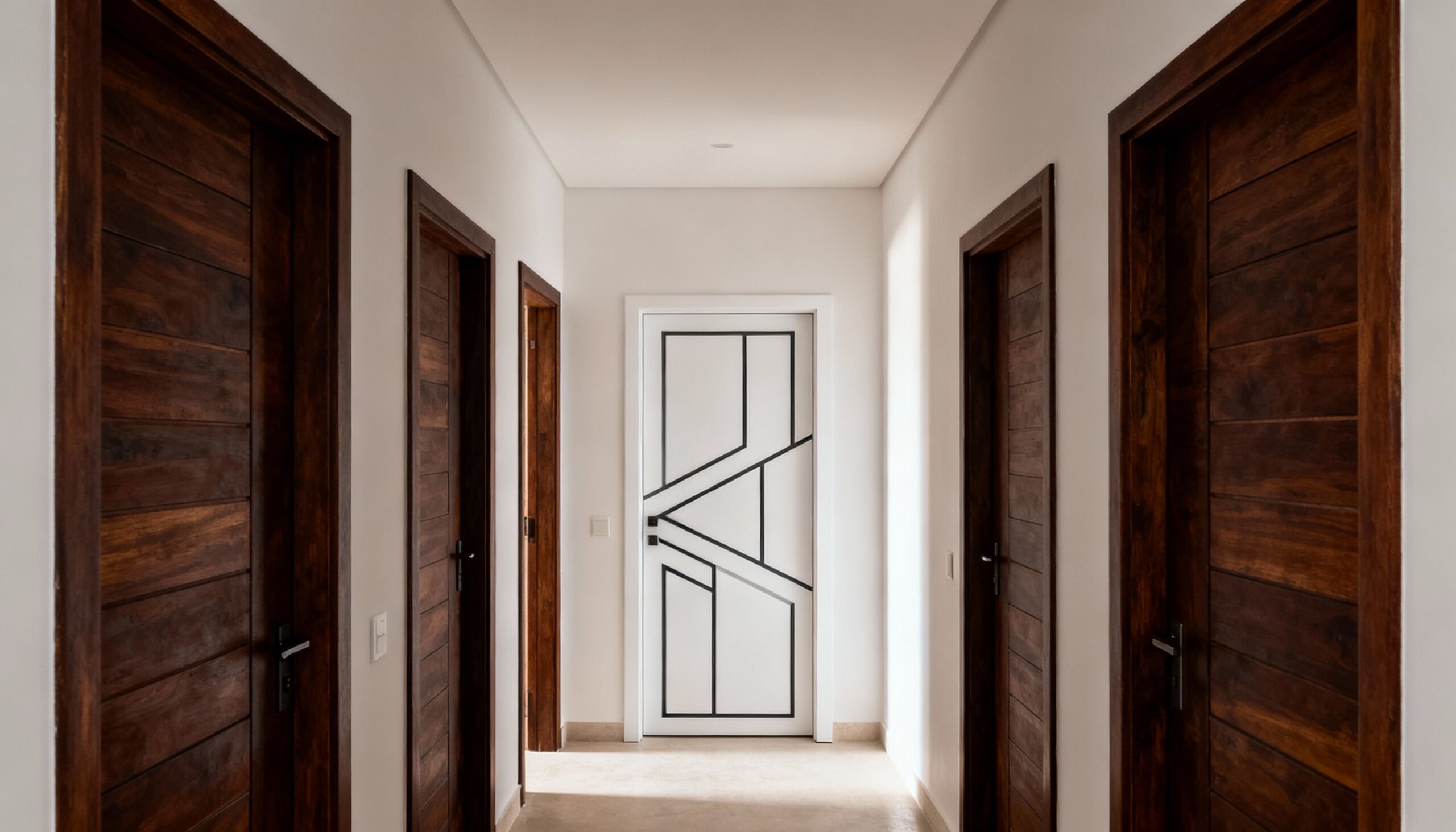 Morador instala porta diferente do padrão e prédio abre sindicância