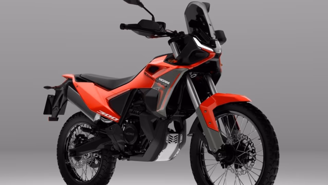 Moto Moroni ressuscita moto queridinha dos motociclistas nos anos 80