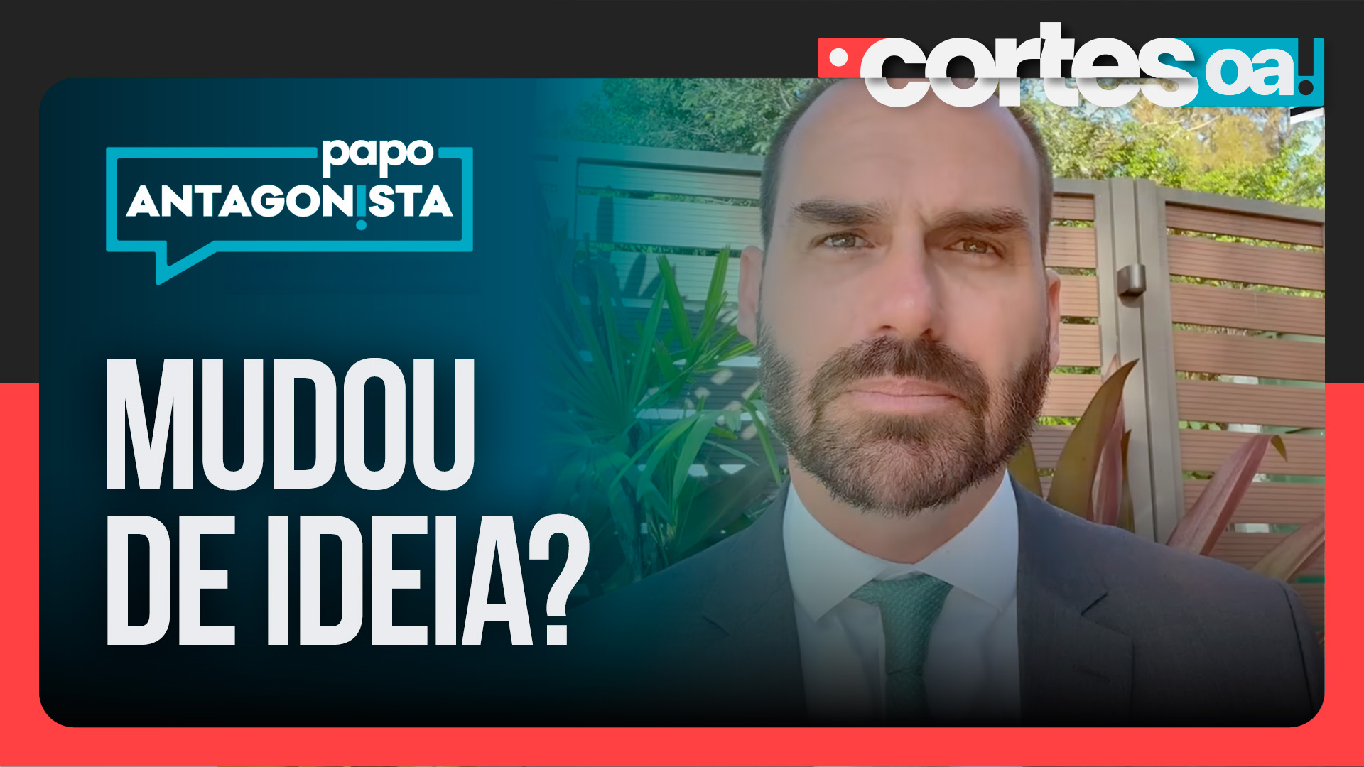 Eduardo Bolsonaro apoiará Tarcísio na eleição de 2026?
