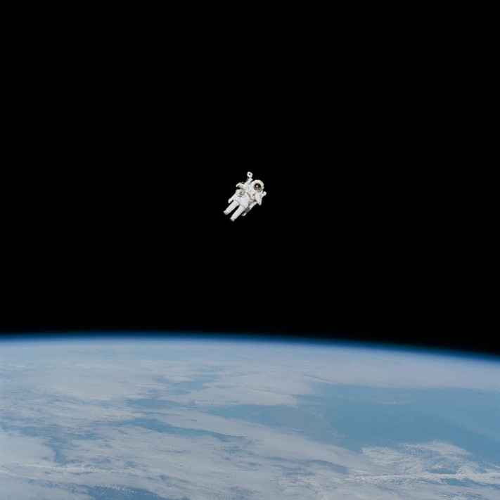 A história por trás da foto mais aterrorizante já tirada no espaço