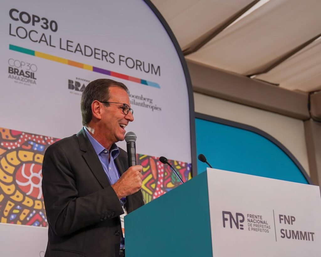 Eduardo Paes perde a linha em resposta ao chanceler alemão