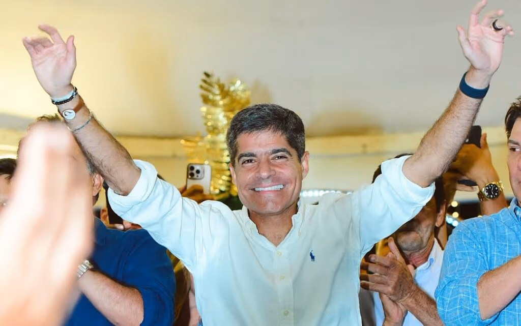Pesquisa indica ACM Neto à frente do PT na Bahia
