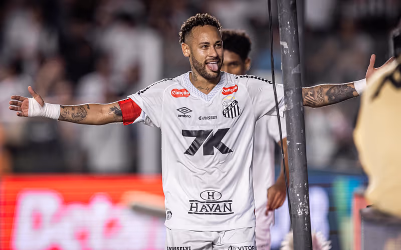 Santos e Neymar acertam renovação de contrato até 2026