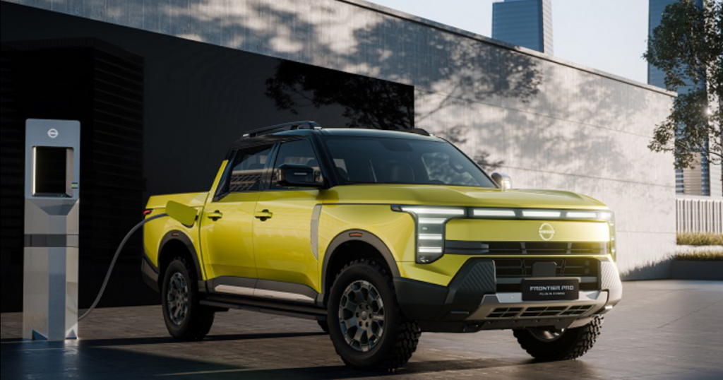 Nissan Frontier faz 1.000 km com apenas uma carga e deixa rivais para trás