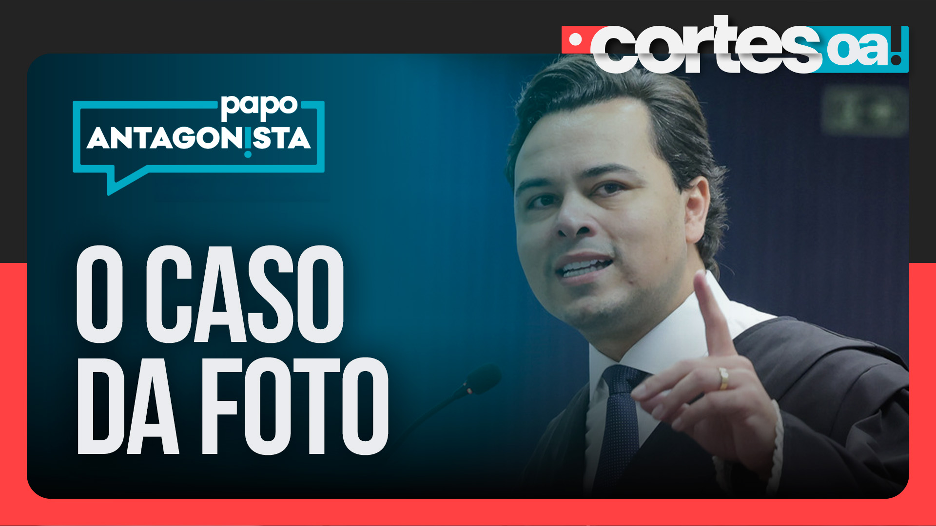 Moraes x Jeffrey Chiquini: treta ou teatro?