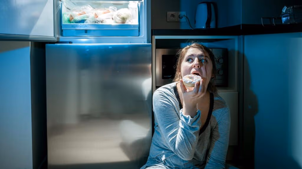 O que significa quando uma pessoa acorda no meio da noite para “assaltar” a geladeira, segundo a psicologia