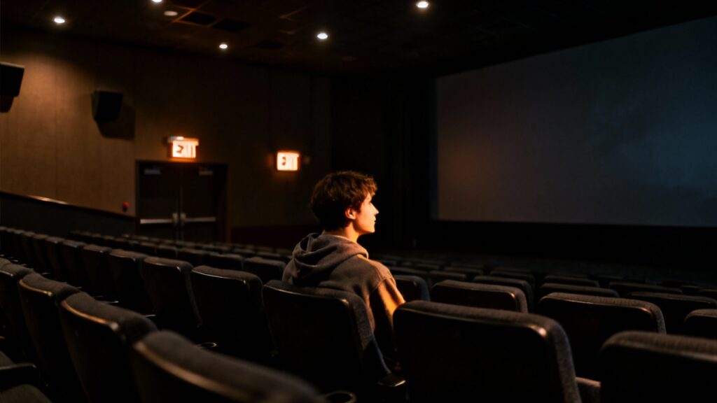 O que significa quando uma pessoa gosta de ir ao cinema sozinha, segundo a psicologia