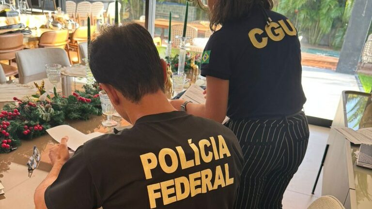 PF faz operação mirando ataques cibernéticos contra deputados