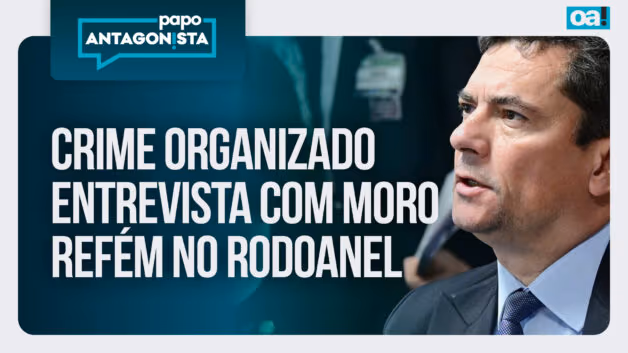 Papo Antagonista: Crime organizado/entrevista com Moro/refém no Rodoanel