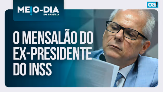 Meio-Dia em Brasília: O mensalão do ex-presidente do INSS