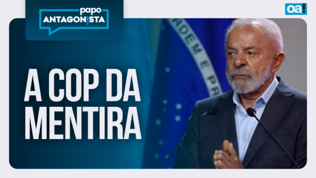 Papo Antagonista: A COP da mentira