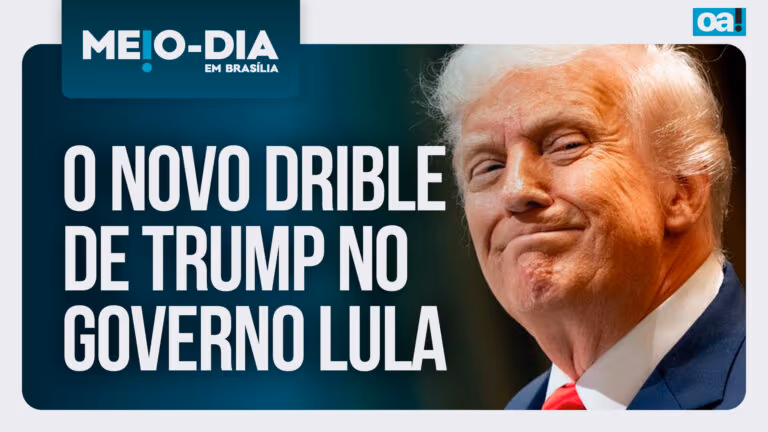 Meio-Dia em Brasília: O novo drible de Donald Trump no governo Lula