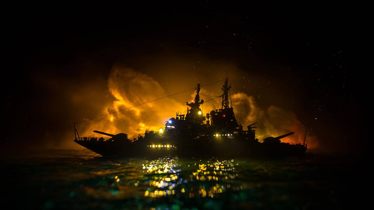 País com a maior frota naval do planeta duas vezes mais que Estados Unidos e Rússia juntas