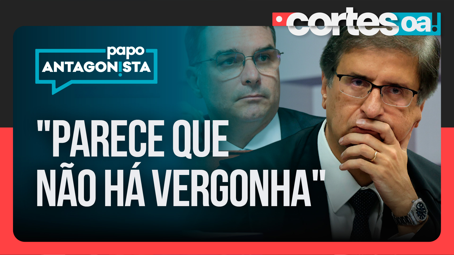 Flávio Bolsonaro x Gonet: o embate na sabatina