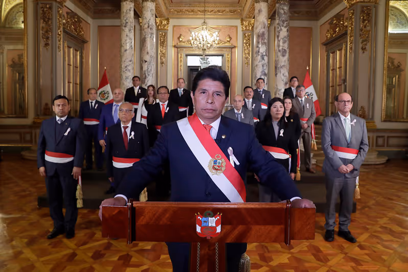 Crusoé: Ex-presidente do Peru é condenado a prisão por golpe de Estado