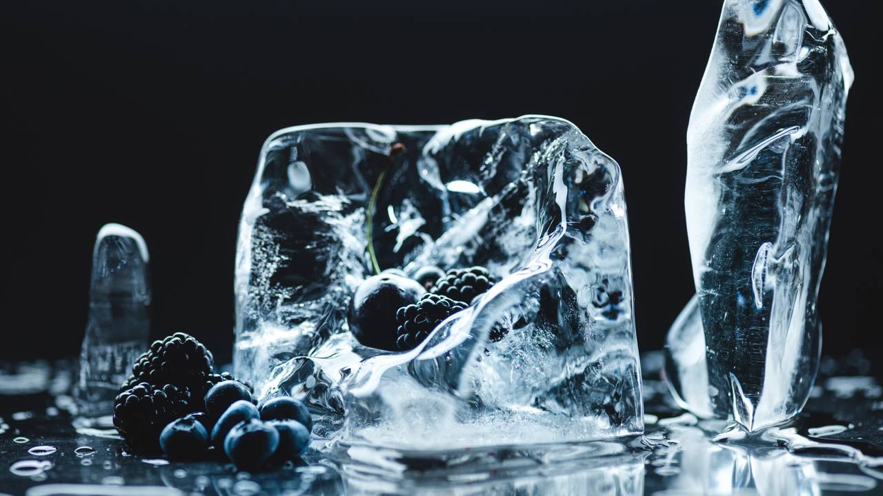 Pesquisadores desenvolvem gelo à temperatura ambiente sob alta pressão