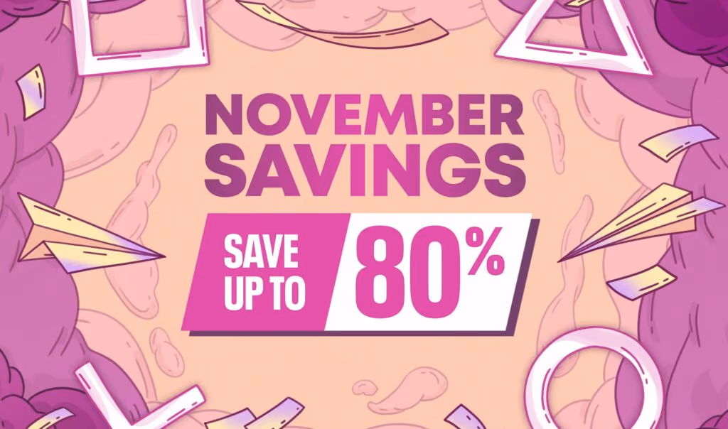 Playstation Store chega com tudo em novembro com grande promoção de até 90%