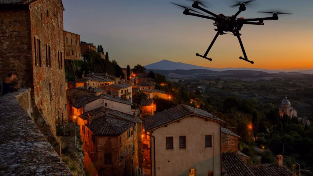 Polícia prende traficantes que usam drones caseiros para transportar 200 kg de droga por noite