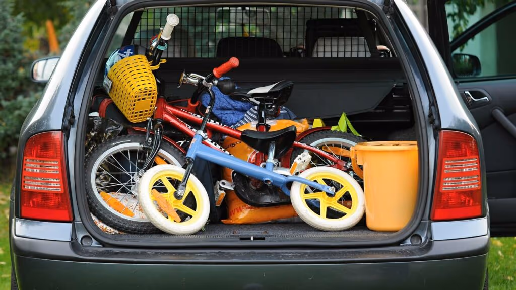 O que diz a lei sobre o limite de bagagem que pode ser transportada no carro?