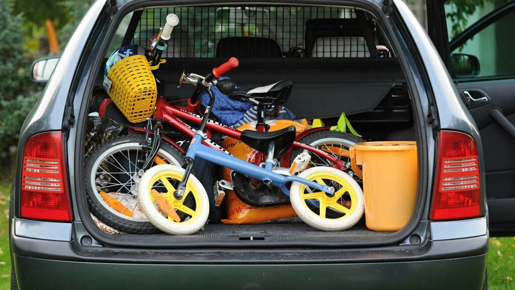 O que diz a lei sobre o limite de bagagem que pode ser transportada no carro?