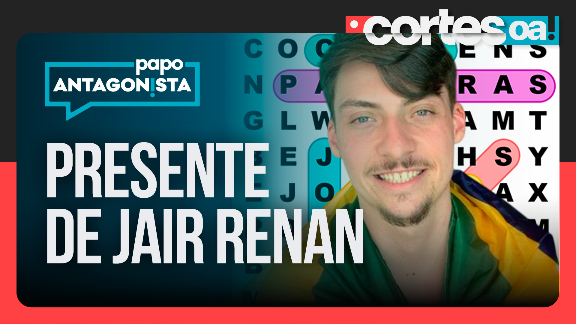 Bolsonaro vai ler caça-palavras na prisão?
