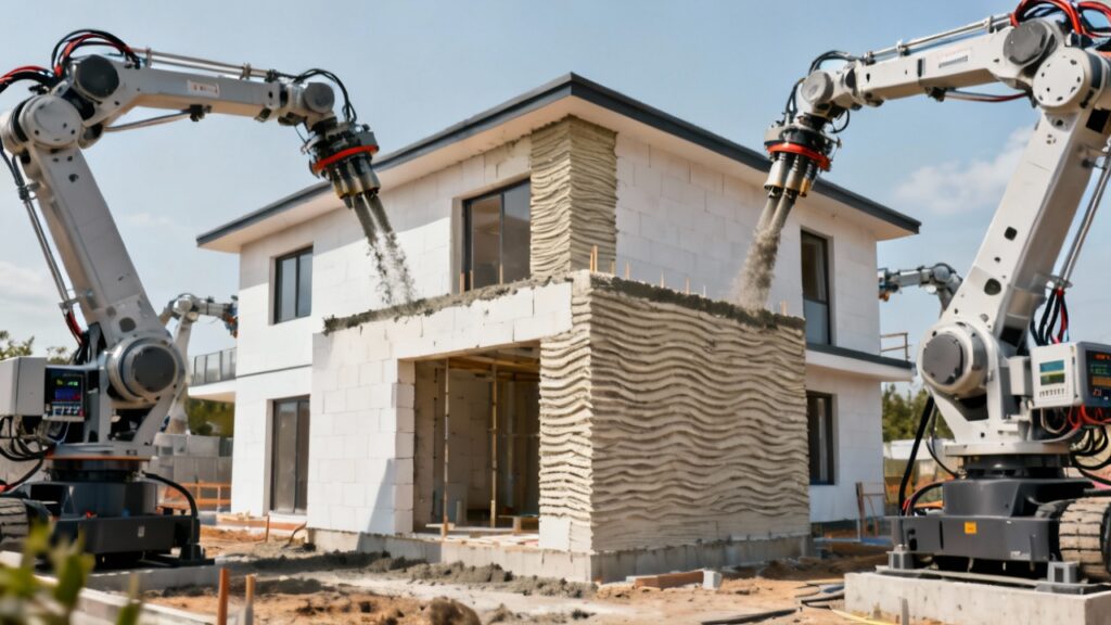 Primeiras casas de impressas em 3D já estão à venda e o valor…