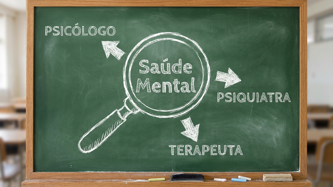 Qual a diferença entre psicólogo, psiquiatra e terapeuta?