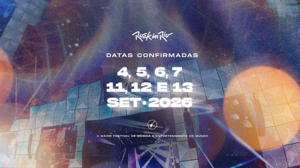 Rock in Rio 2026: Confira os primeiros músicos confirmados