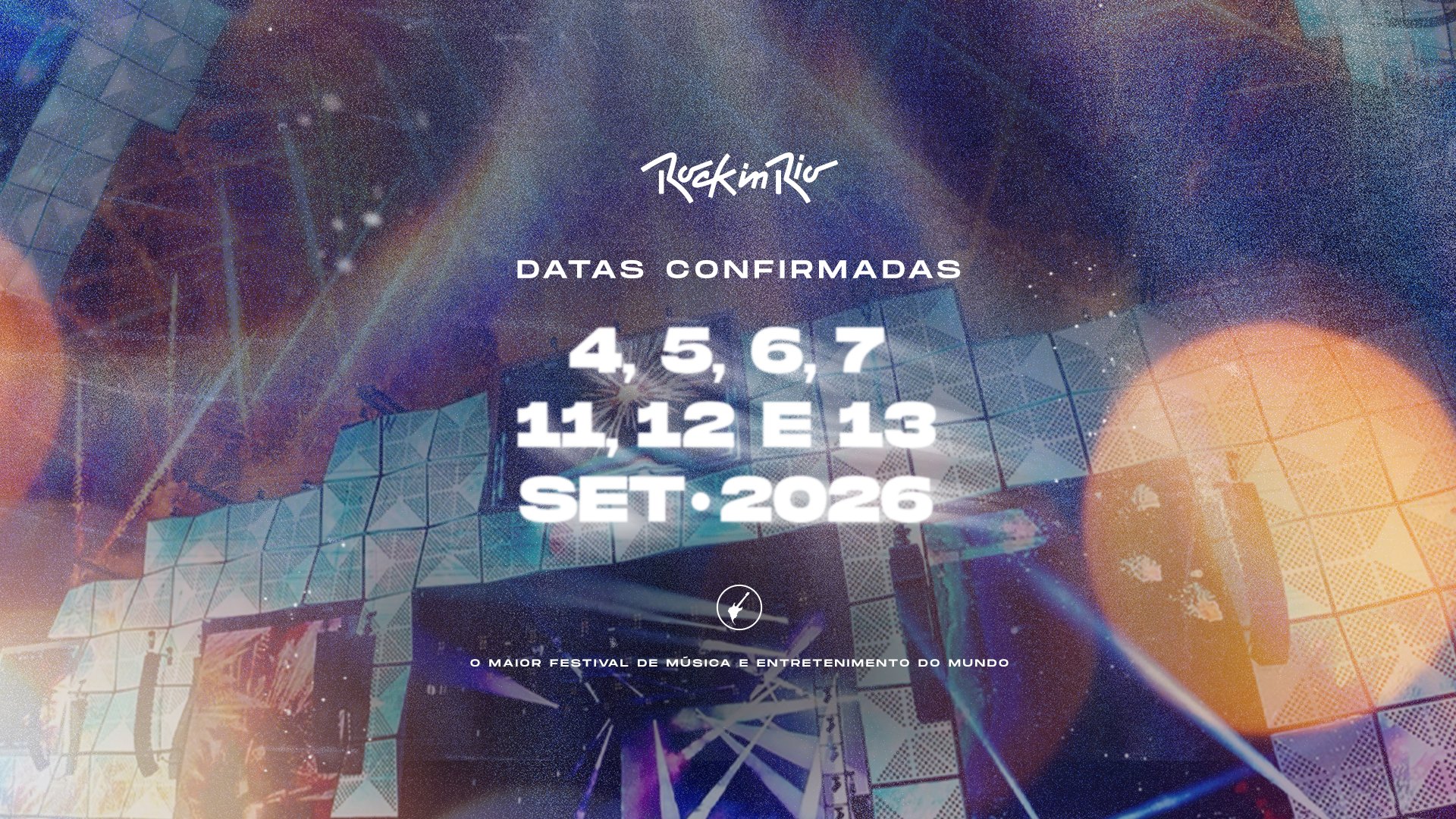 Rock in Rio 2026: Confira os primeiros músicos confirmados
