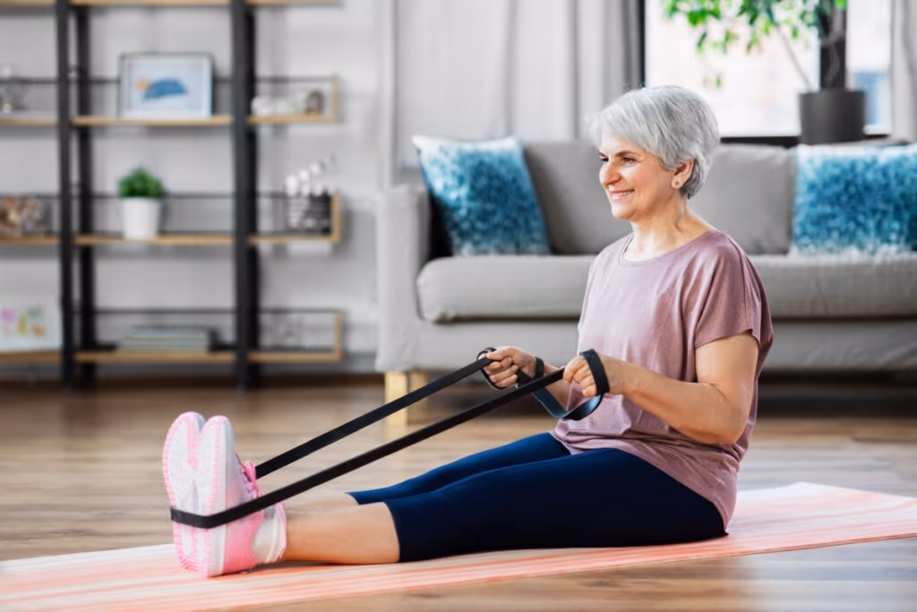 Pilates: 5 exercícios simples para fazer em casa