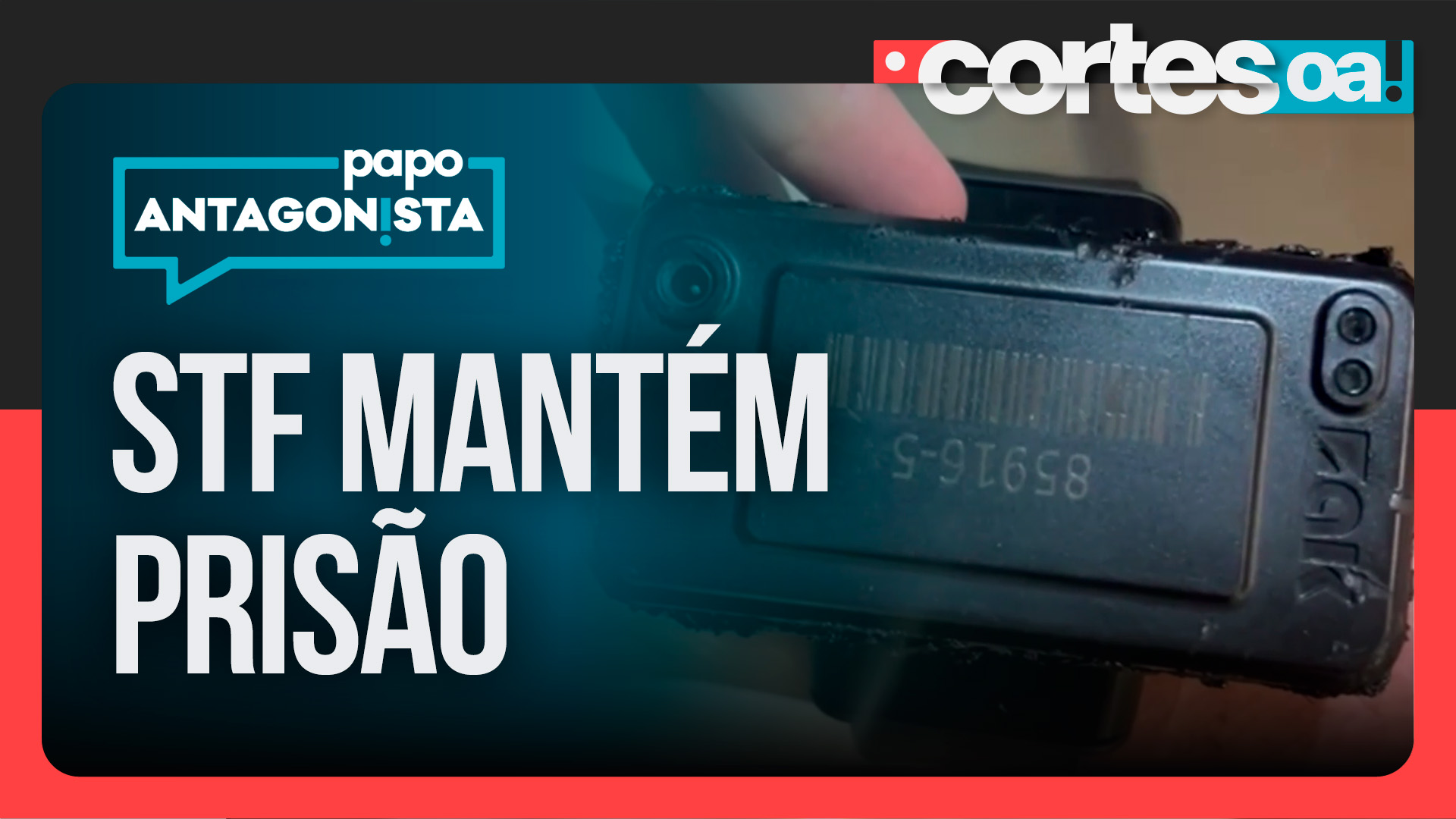 As alegações de Bolsonaro no caso da tornozeleira