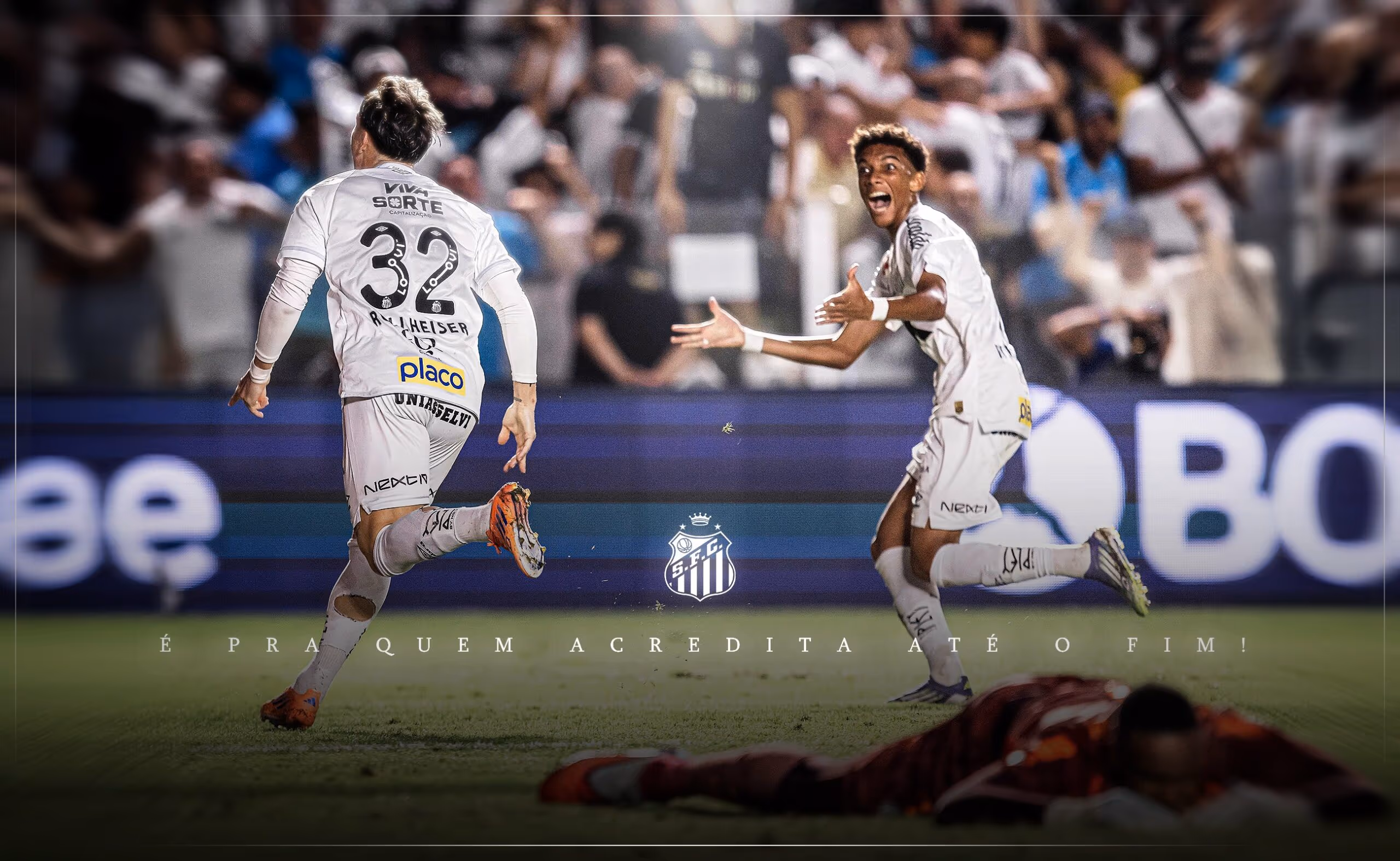 Santos vence o Palmeiras em jogo de &quot;gente grande&quot; e deixa o Z4