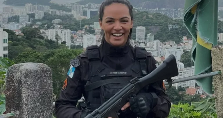 PM influenciadora desafia professora e viraliza após operação no Rio