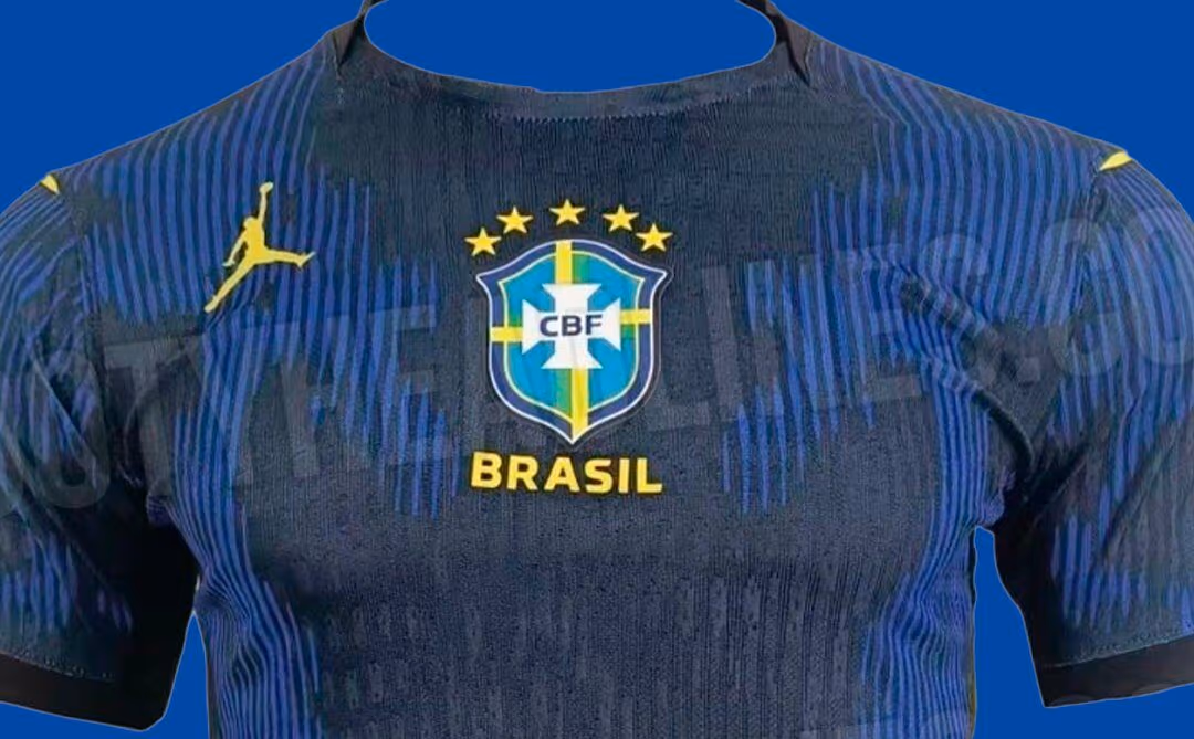 Tá linda! Vazam as primeiras imagens do segundo uniforme da Seleção para Copa do Mundo 2026