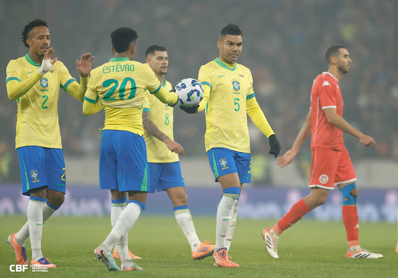 Seleção Brasileira se deu bem com sorteio do grupo na Copa do Mundo?