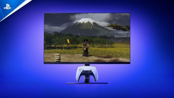 Sony anuncia monitor gamer para Playstation 5 com alta resolução