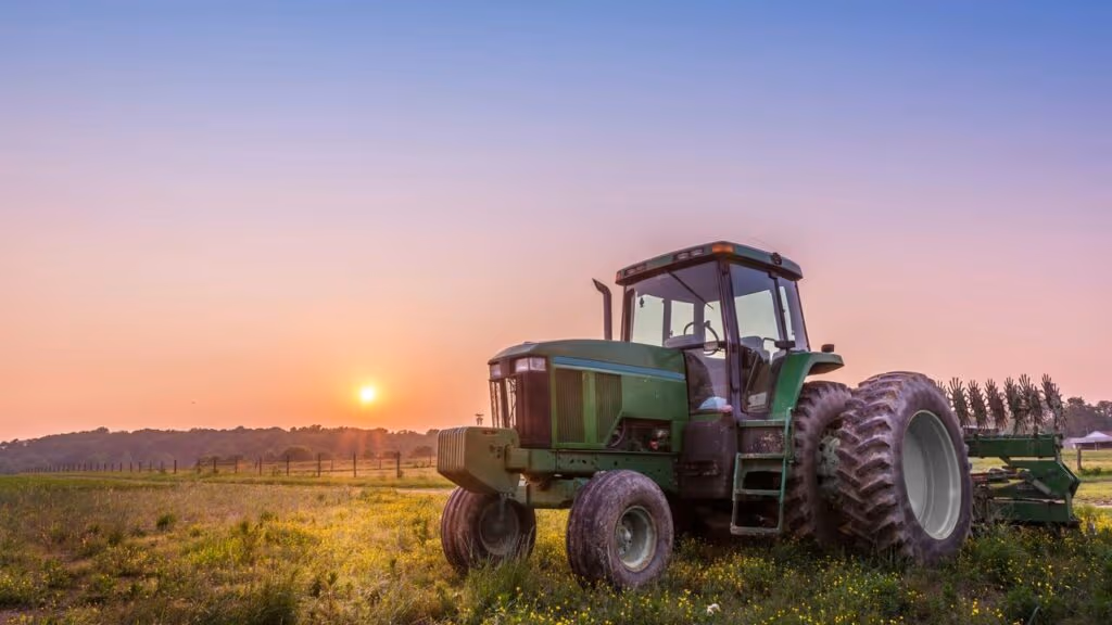 Sou produtor rural e não paguei meu trator, meu nome pode ser negativado?