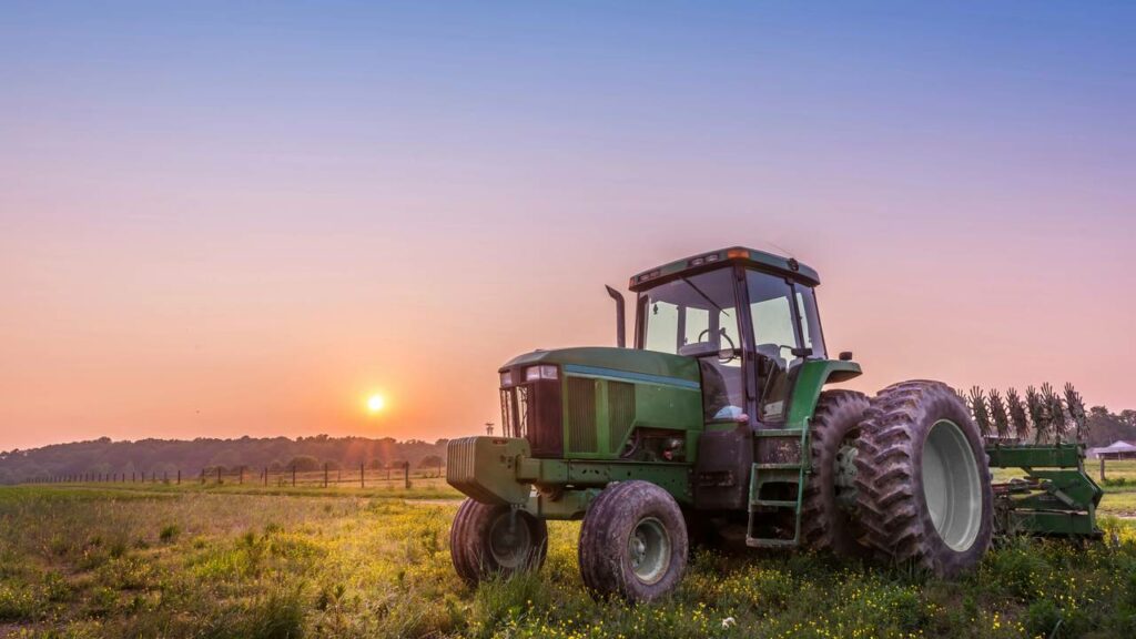 Sou produtor rural e não paguei meu trator, meu nome pode ser negativado?