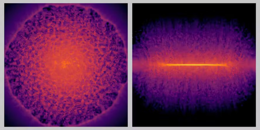 Super IA japonesa simula Via Lactea e mais de 100 bilhões de estrelas com perfeição incrível