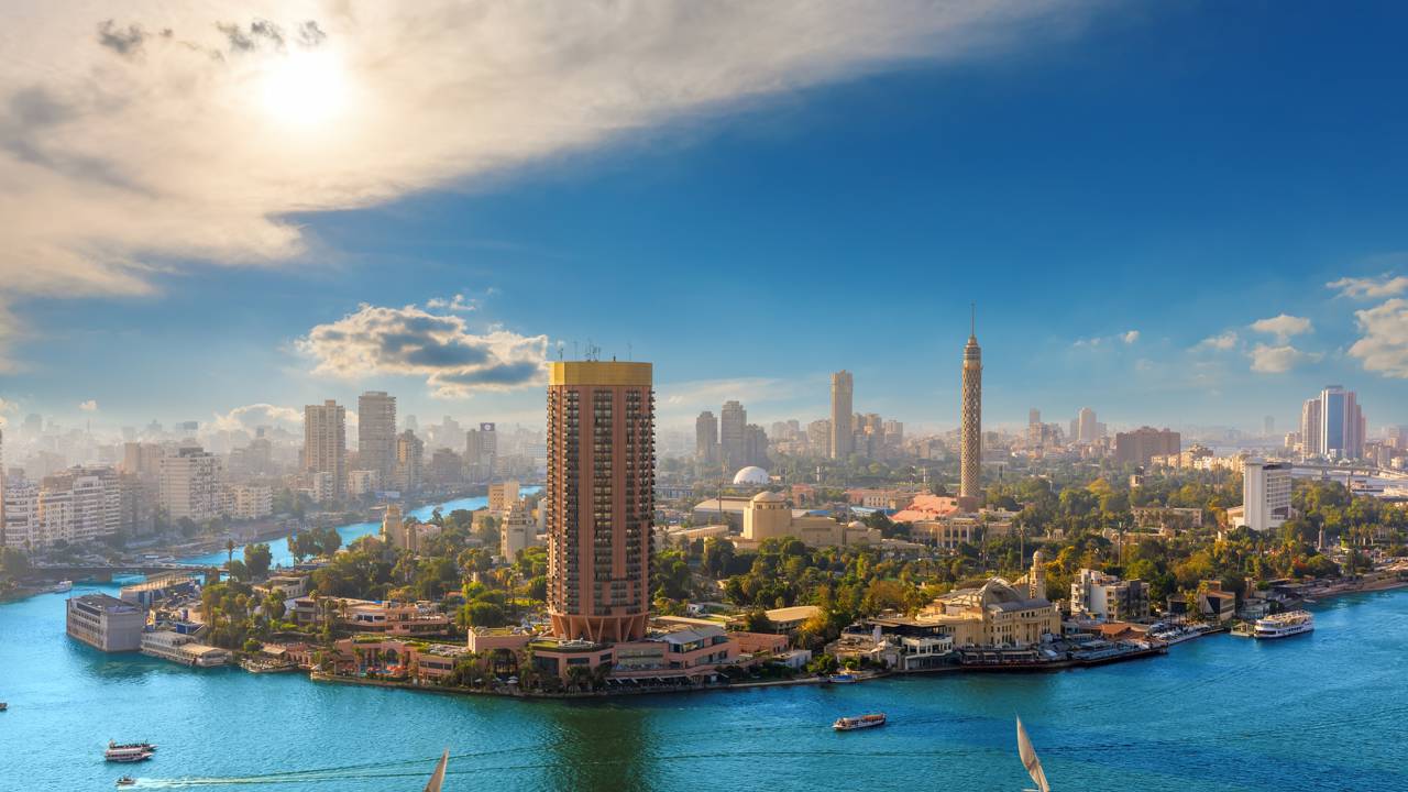 Surge no Mar Mediterrâneo a cidade do futuro de quase 160 milhões para fazer frente a Espanha