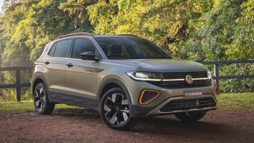 Quatro versões do T-Cross 2026 para perfis e bolsos diferentes