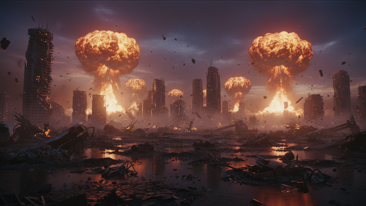 Terceira Guerra Mundial aniquilaria primeiramente esses países, segundo a IA